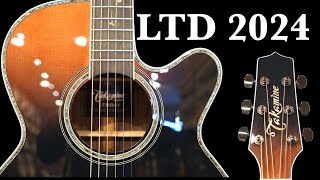 【売約済】【個体解説あり】Takamine LTD 2024 61120076【2024年今年のリミテッド】 [upl. by Oler]