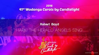 Wodonga Brass  Hark The Herald Angels Sing [upl. by Milstone730]