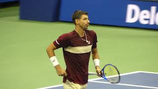 Alexei Popyrin upsets the GOAT Novak Djokovic at US Open [upl. by Bekki859]