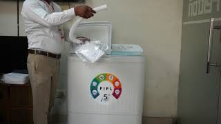 Feltron 90KG Washing Machine  Semi Automatic  Unboxing  Make In India  Vocal​​ For Local [upl. by Jamie39]