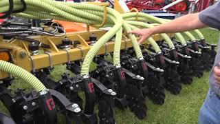 2017 Farm Science Review  Walkthrough of the Bazooka Farmstar Titan Toolbar [upl. by Miyasawa]