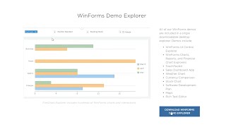 Getting Started with ComponentOne  WinForms [upl. by Lledyl]