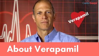 Verapamil Explained Uses and Side Effects [upl. by Clarie]