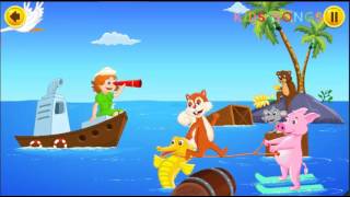 A Sailor Went to Sea Sea Sea Song and Lyrics  Nursery Rhymes [upl. by Ranique]