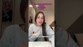 GIULIA BIZZARRI ASPETTA SOLO IL RITORNO IN ITALIA DI FABIO FERRUCCI tiktok perte novitamakeup [upl. by Ellehcir]