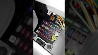 Brake light switch replacement hyundai [upl. by Anahsek]