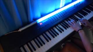 Kairis Theme  Kingdom Hearts II  Piano Solo [upl. by Ardnuek]