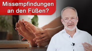 Jahrelange unerklärliche Missempfindungen an den Füßen  Patientenbericht zu 2 Wochen Mikrostrom [upl. by Trini286]