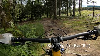 Bremberg Pro blaurot  Trailpark Winterberg 2707 MTB [upl. by Hemphill177]