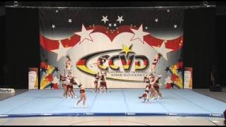 RMNord2015  DCA Finale Fusion  Senior Limited Coed Cheer Level 6 [upl. by Ailem40]