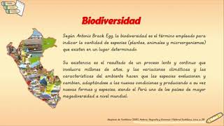 Factores de la biodiversidad en el Perú 1° [upl. by Malissa973]