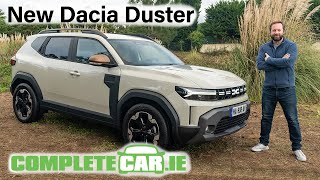 First look 2024 Dacia Duster  now with a hybrid option [upl. by Behlke]