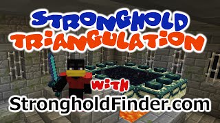 Easy Minecraft Stronghold Triangulation with the Minecraft Stronghold Finder at Strongholdfinder com [upl. by Hendrika]