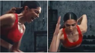 Da Da Ding  Deepika Padukone Looks Fierce In This Nike Ad On How To Fight Depression [upl. by Yhtak]