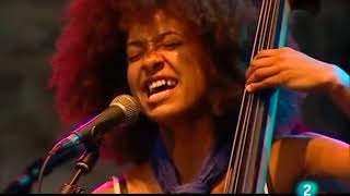 Esperanza Spalding double bass solo live in San Sebastián 2009 [upl. by Burkhardt]