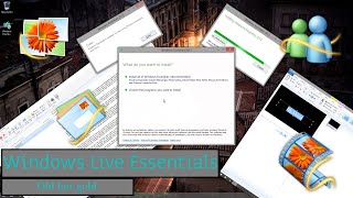 Windows Essentials 2012 [upl. by Poliard969]