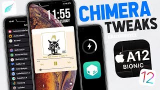 18 Essential A12 Jailbreak Tweaks for Sileo amp Chimera Jailbreak iOS 12  1212 [upl. by Keheley307]