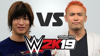 WWE 2K19  Kazuchika Okada vs Kota Ibushi [upl. by Kcirederf]