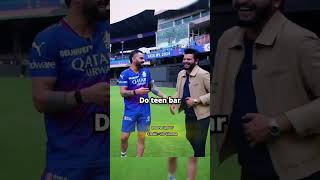 virat kohli bowling in ipl🤣shorts youtubeshorts trending ipl viratkohli [upl. by Aremaj]