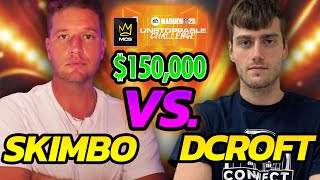 150000 Unstoppable Challenge Ladder vs DCROFT [upl. by Haidej]