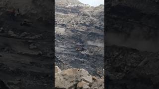 Biggest Coal mines in India  jharia coal mines jharia shorts shortsvideo [upl. by Yrbua]