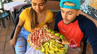 Mouth Watering Venezuelan Seafood Feast 🇻🇪 [upl. by Wimsatt]