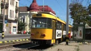 ORADEA 2005 ROMANIA TRAMS [upl. by Sulienroc]