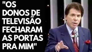 Silvio Santos conta porque se tornou dono de televisão [upl. by Notlok227]