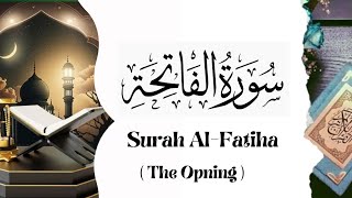 Surah AlFatiha  سورہ الفاتحہ  By Qari Abdul Basit Abdul Samad  with english translation [upl. by Eri]