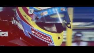 Fernando Alonso  Ferrari Tribute HD [upl. by Albertson]