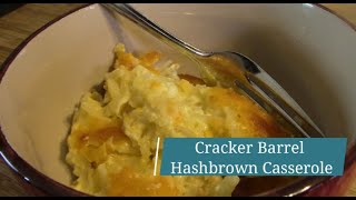 Cracker Barrel Hashbrown Casserole [upl. by Werner]