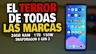 ESTE TELÉFONO CON 24GB RAM ES EL MAS BARATO Y MAS POTENTE ACTUALMENTE ¡TODOS LE TEMEN 🤯 [upl. by Kirbee]