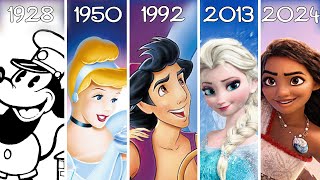 The Evolution of Disney Music 19282024 [upl. by Atnuahc]