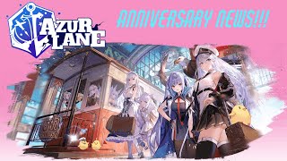 Azur Lane 6th Anniversary Info [upl. by Yromas725]