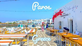 Paros Greece 🇬🇷  The Most Underrated Island In Europe  4K 60fps HDR Walking Tour [upl. by Rehpotsirk]