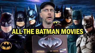 All The Batman Movies  Nostalgia Critic [upl. by Nymrak]