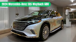 2024 Mercedes Benz EQS SUV Maybach 680  Best Car  D2 oto [upl. by Ireland]