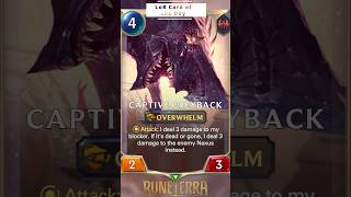 Captive Greyback Jhin Act 3  Legends of Runeterra Card of the Day 10 [upl. by Onirefez542]