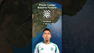 Career Roberto Firmino brasil youtubeshorts shorts career shortvideo robertofirmino [upl. by Nyleuqcaj]