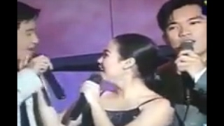 Rico Yan amp Claudine Barretto amp Diether Ocampo Dahil mahal na mahal kita Asap Promo loveteam [upl. by Nolyar]