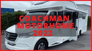 New Coachman Travel Master Motorhome 2022 [upl. by Mistrot]