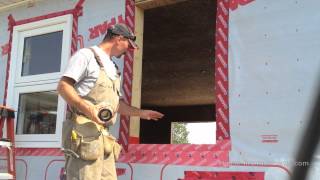 How To Install A Window New Construction [upl. by Ettellocin]