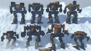 MWO  Clan Gameplay  Clan Invasion day1 [upl. by Ardeed]