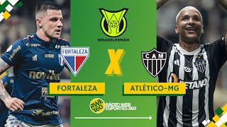 FORTALEZA X ATLÉTICOMG  CAMPEONATO BRASILEIRO  NARRAÇÃO AO VIVO [upl. by Silyhp160]