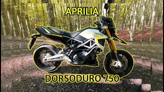 TEST RIDE APRILIA DORSODURO 750  AI LIMITI DELL A2 [upl. by Nauht854]