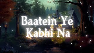 Baatein Ye Kabhi Na Cover by Souryadeep  Arijit Singh  Jeet Gannguli  Khamoshiyan [upl. by Ikkiv]