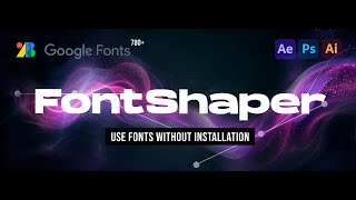 FontShaper for Adobe [upl. by Suoicerpal]