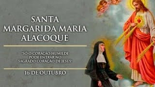 1610 – SANTA MARGARIDA MARIA ALACOQUE Santo do dia [upl. by Altis]