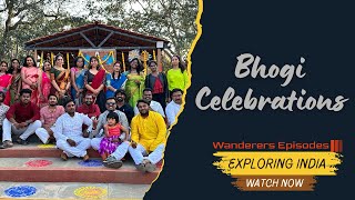 Bhogi Celebrations  bhogi  sankranthi  pongal  Travelepisodes8616  Festival [upl. by Trilby]