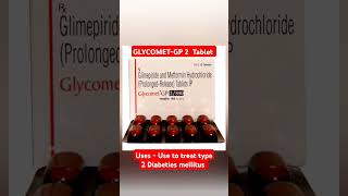 Glycomet GP2 Tablet [upl. by Novyar]